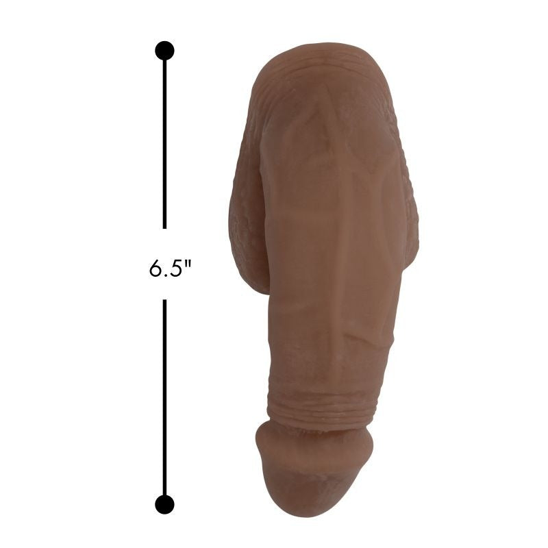 Bulge Soft Packer Dildo Skin Tone by XR Brands - Realistic Dildos