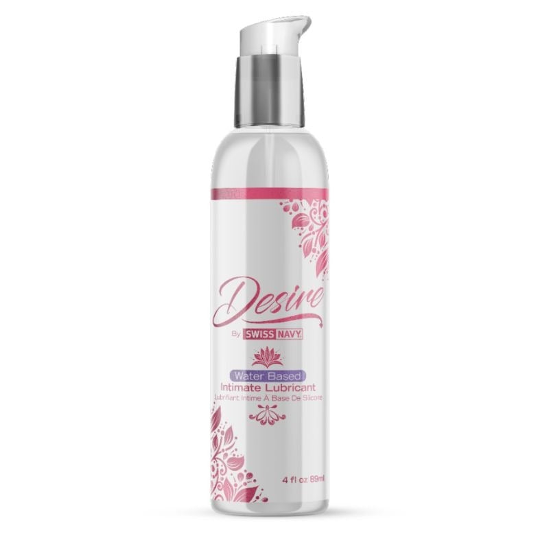 Desire Water Based Intimate Lubricant - Water Based Lubes
