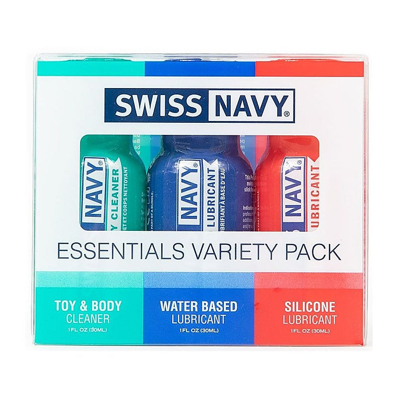 Swiss Essentials Lubricant Travel Kit - Massage Oils and Lubricants