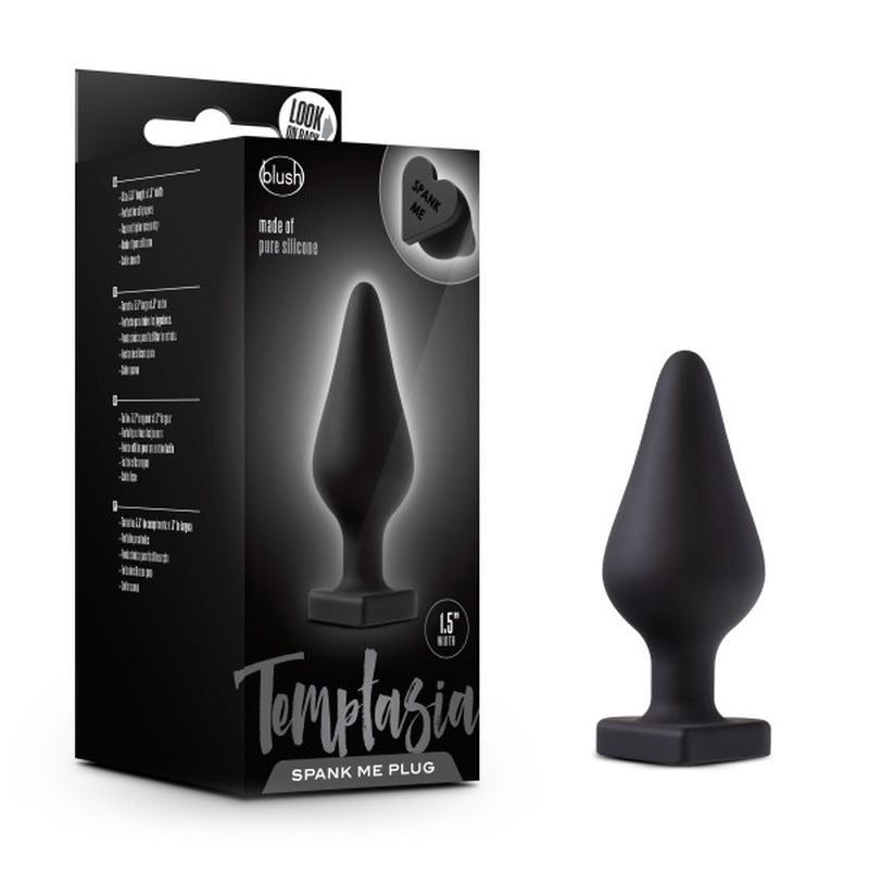 Temptasia Spank Me Butt Plug by Blush Novelties - Butt Plugs