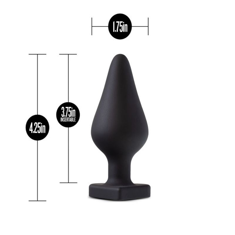 Temptasia Fuck Me Butt Plug by Blush Novelties - Butt Plugs