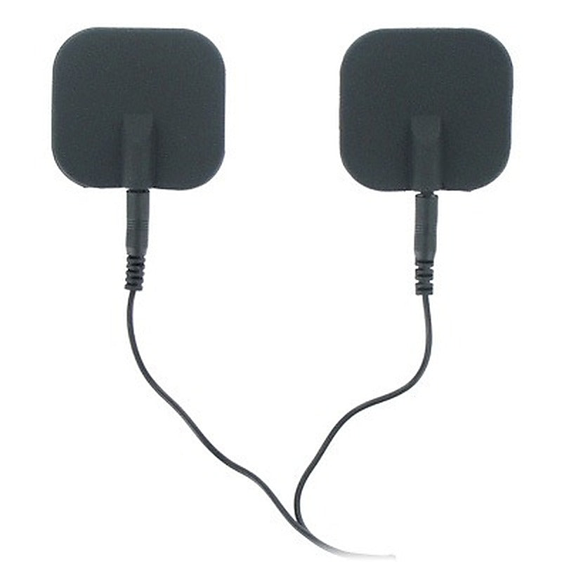 Zeus Deluxe Electro Pads Electro Sex Toy by XR Brands - Electro Sex