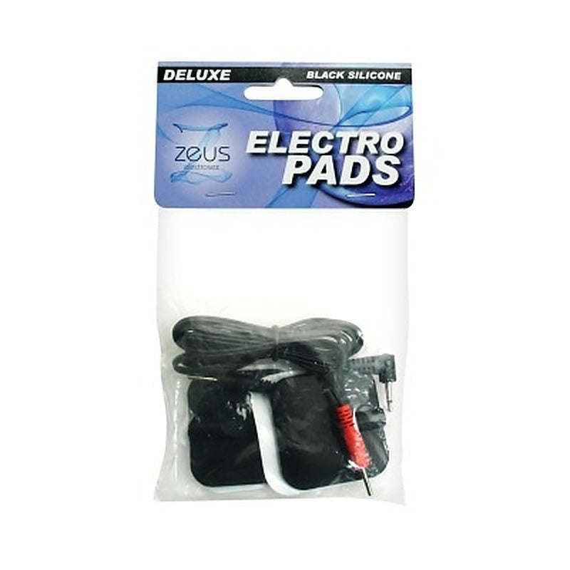 Zeus Deluxe Electro Pads Electro Sex Toy by XR Brands - Electro Sex