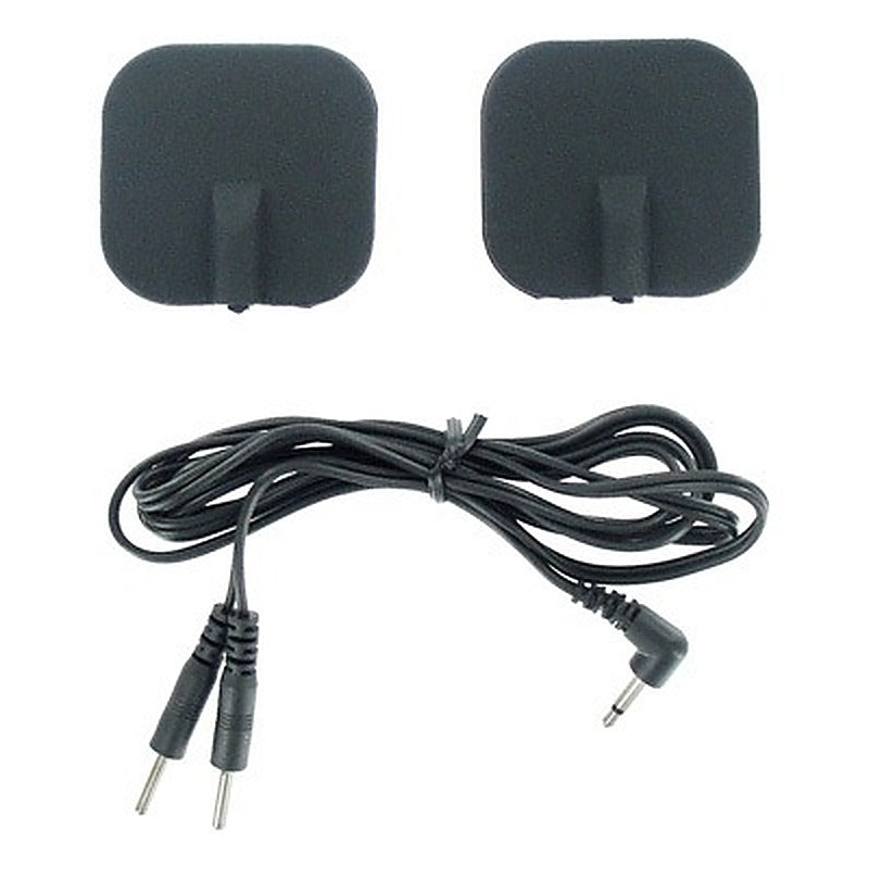 Zeus Deluxe Electro Pads Electro Sex Toy by XR Brands - Electro Sex