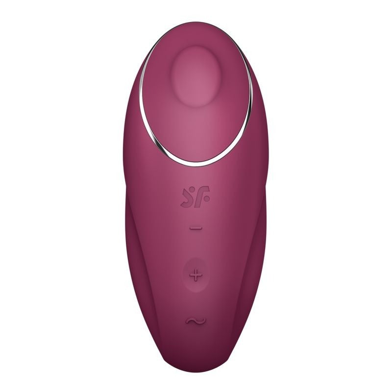 Tap and Climax 1 Dildo by Satisfyer - Harness Dildos