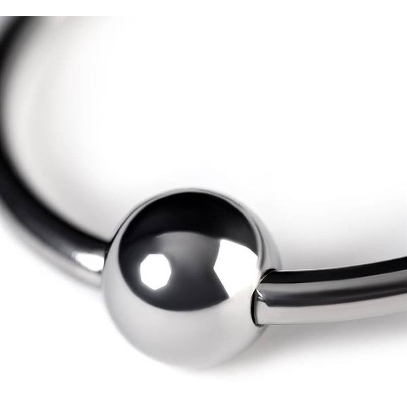 Metal Penis Head Ring 25mm by ToyFa - Steel Cock Rings