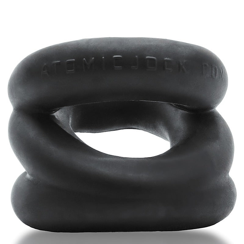 Z-Balls Zig-Zag Cock Ring Ball Stretcher Night by OxBalls - Ball and Cock Toys