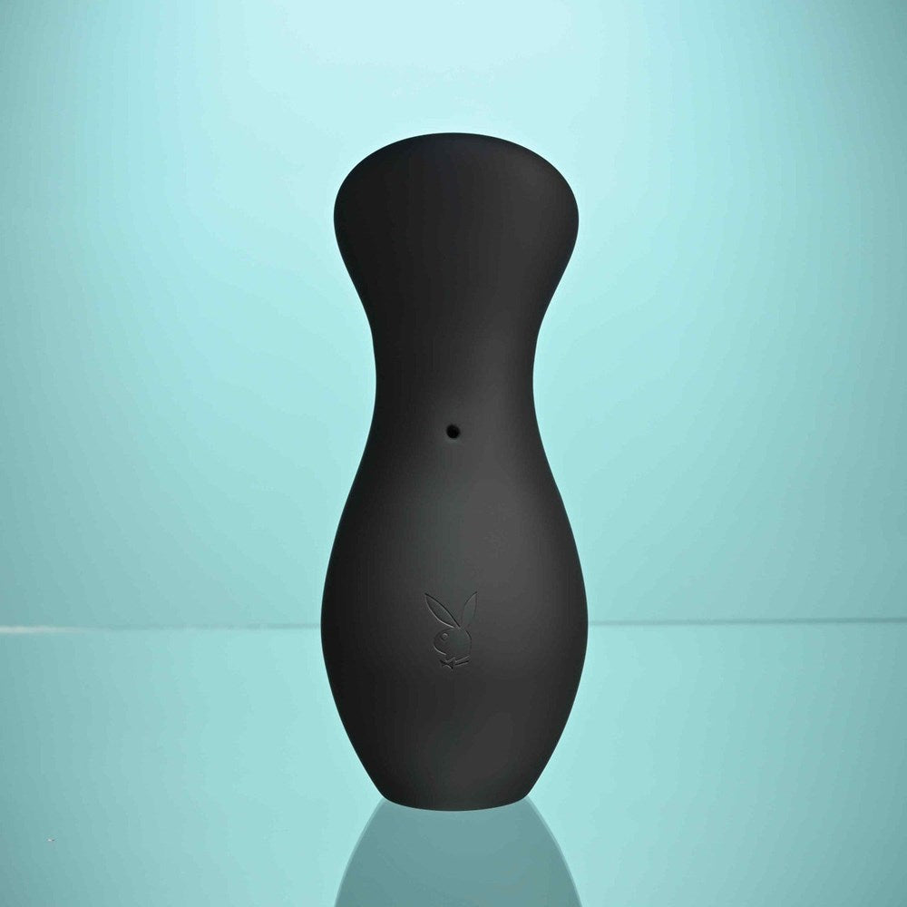 Playboy Pleasure The Jet Set Clitoral Sucker Vibrator - Clit Ticklers and Pulsators