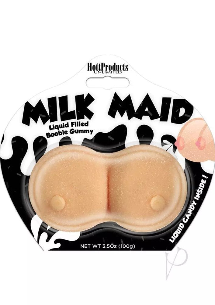 Hott Products Milk Maid Boobie Shape Edible Gummy - Party Gifts and Novelties