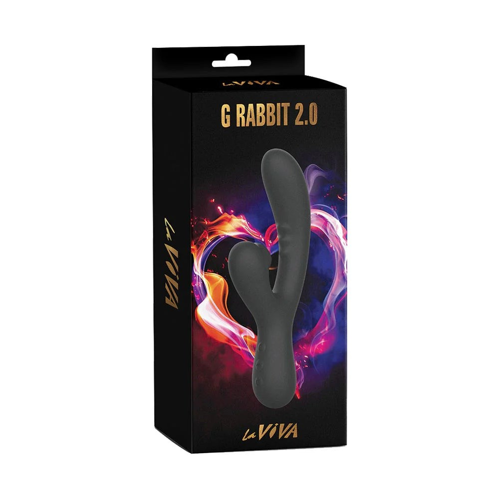 La Viva G Rabbit 2.0 Rechargeable Rabbit Vibrator - Rabbit Vibrators