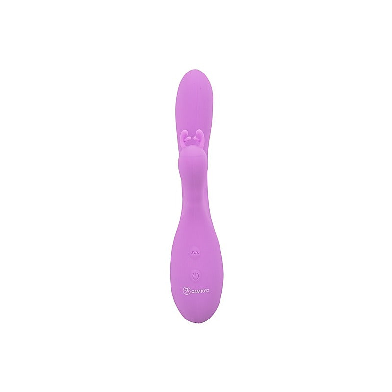 Nelea Pro USB Rabbit Vibrator by CamToyz - Rabbit Vibrators