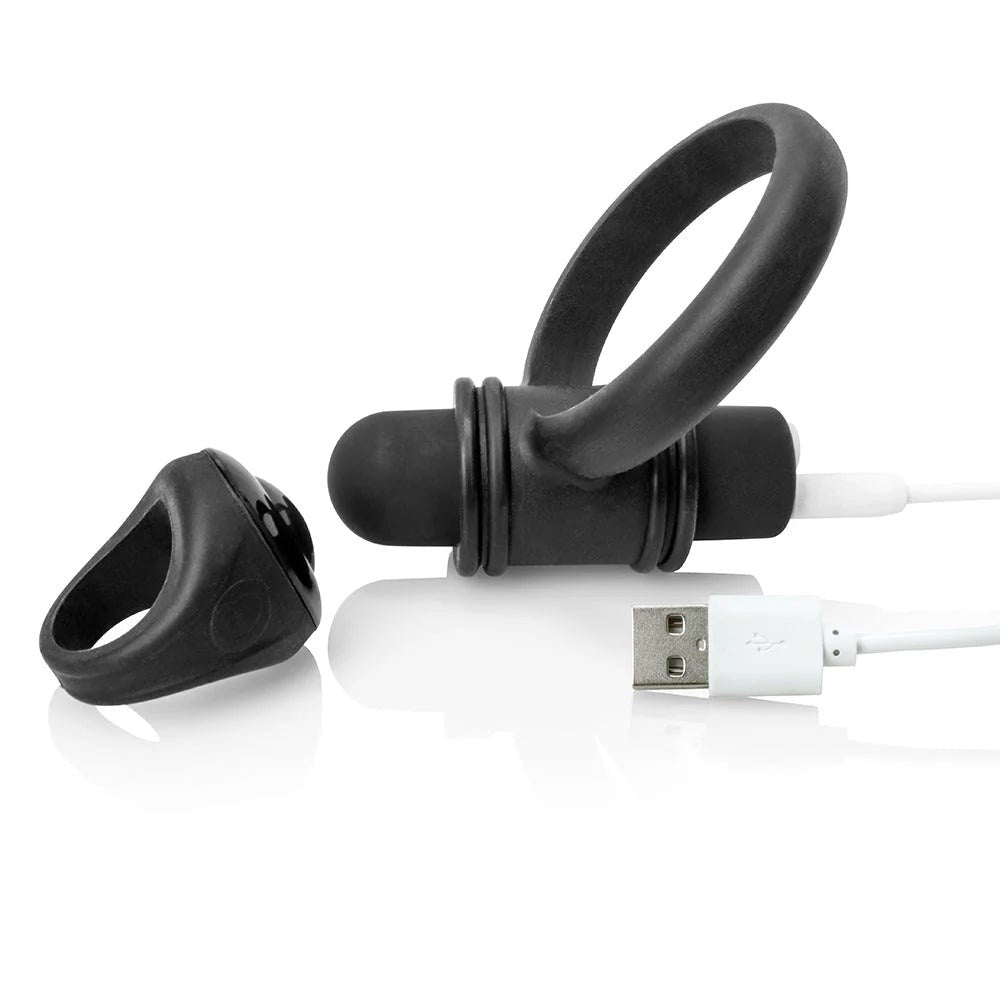 My Secret ScreamingO Rechargeable and Vibrating Cock Ring For Him - Vibrating Cock Rings