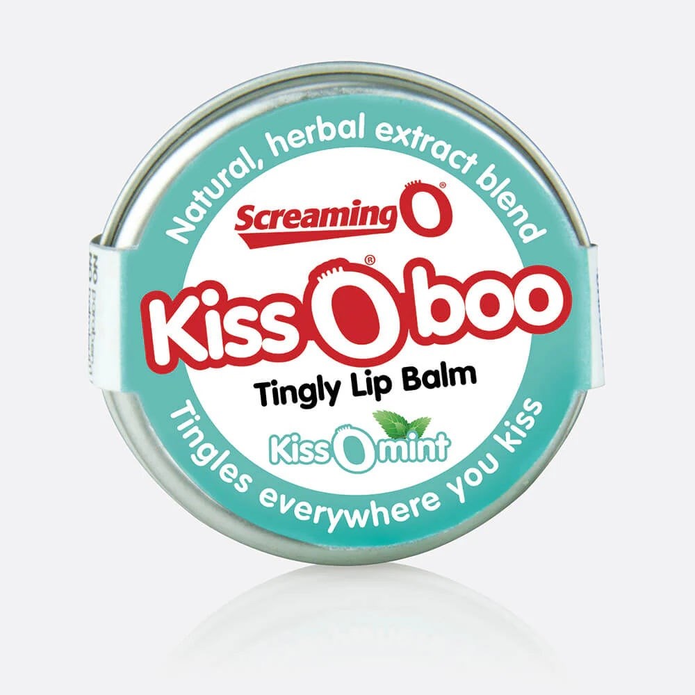 Screaming O KissOBoo Tingly Adult Lip Balm - Bath and Intimate Fragrances