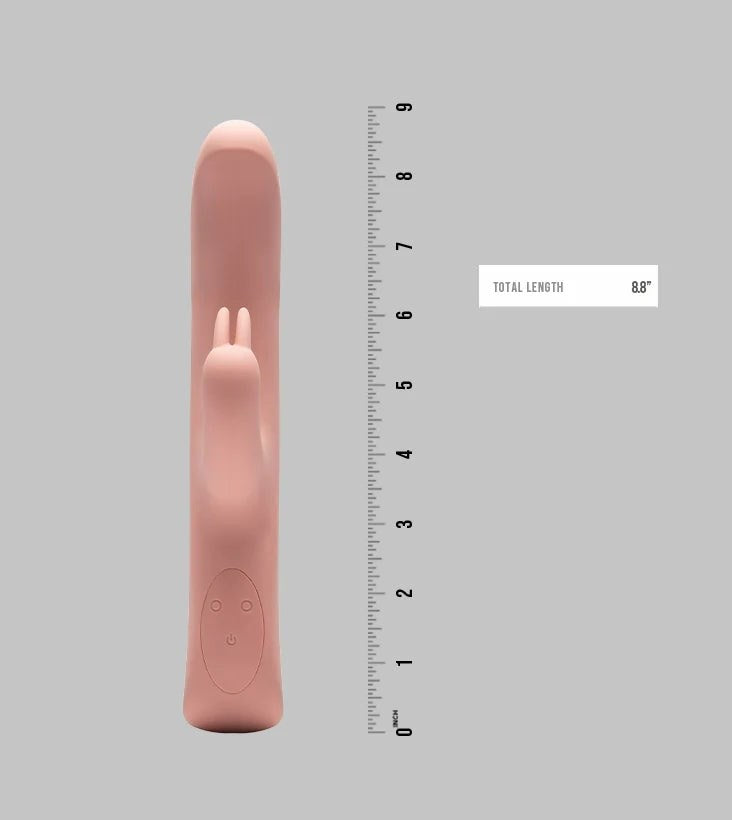 Fleshlight Herspot Peony Bloom Multi Functions G-Spot Rabbit Vibrator - Rabbit Vibrators