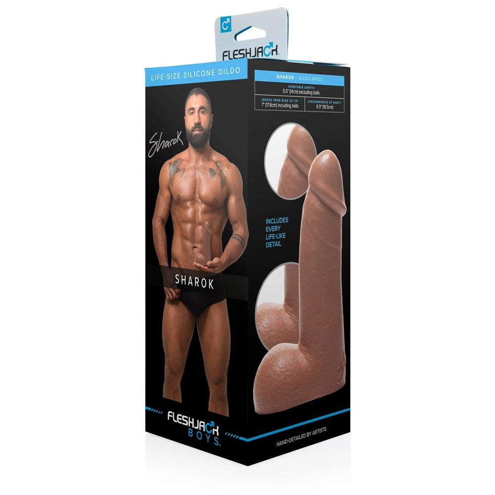 Fleshjack Boys Sharok Realistic Dildo - Realistic Dildos