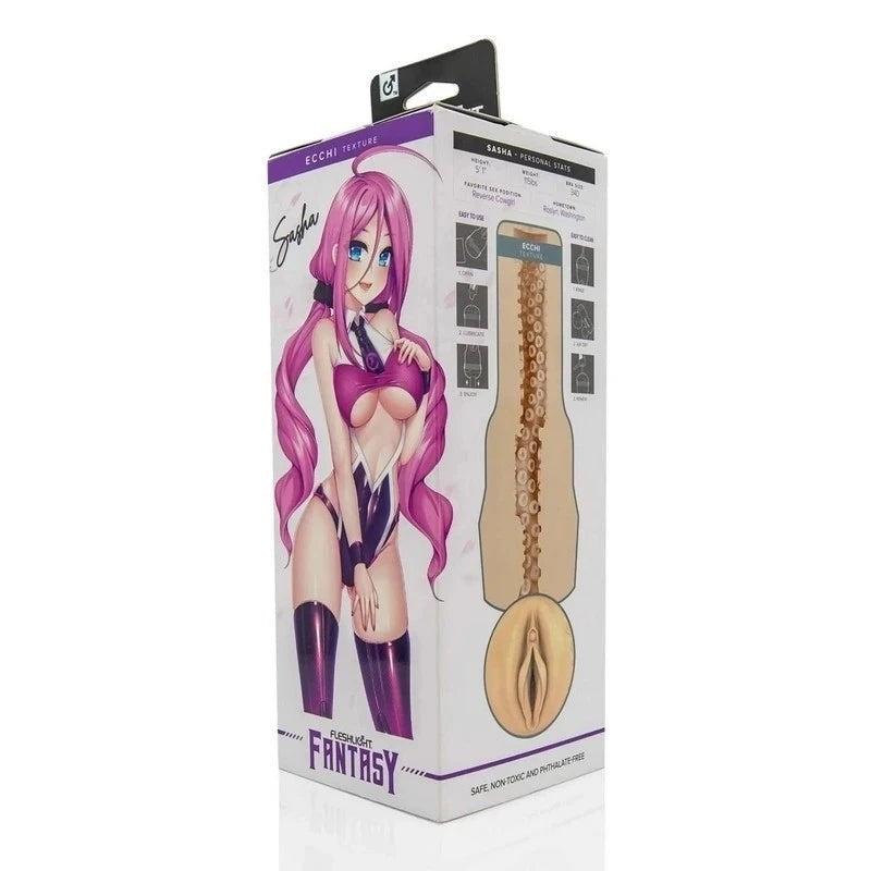 Fleshlight Fantasy Sasha Nakamoto Ecchi Male Masturbator - Fleshlight Male Masturbators