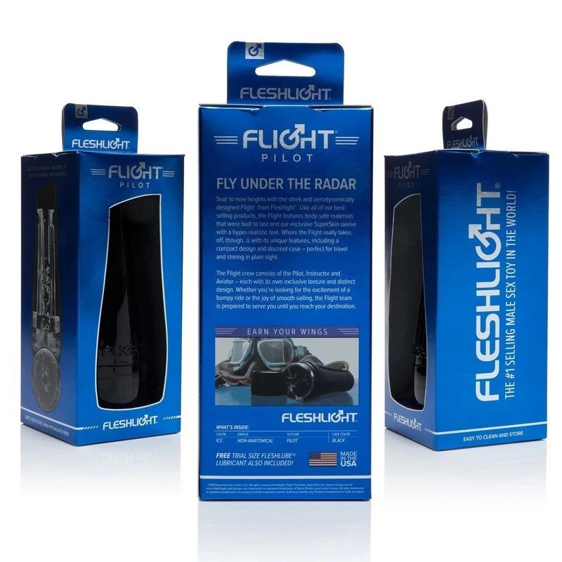 Fleshlight Flight Pilot Male Masturbator Device - Fleshlight Male Masturbators