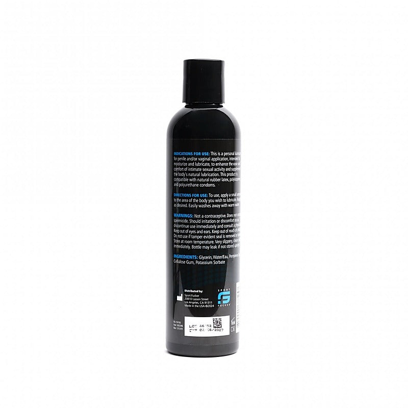 Water Based Lubricant by Sport Fucker - Water Based Lubes