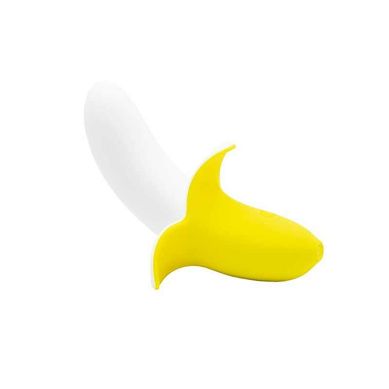 Banana Bliss Silicone Slimline Vibrator Massager - Personal Massagers