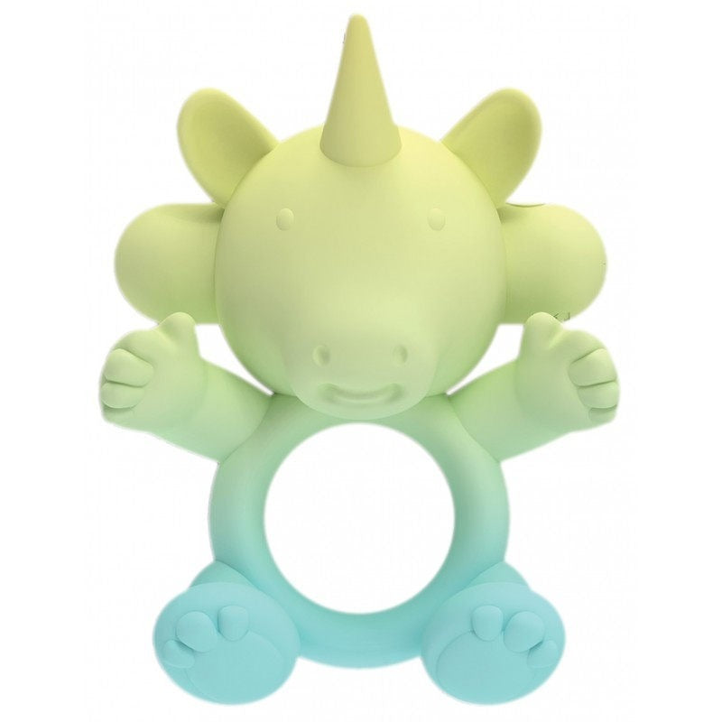 Wet Dreams Ultra 20 Mode USB Silicone UniHorn Cock Ring - Vibrating Cock Rings