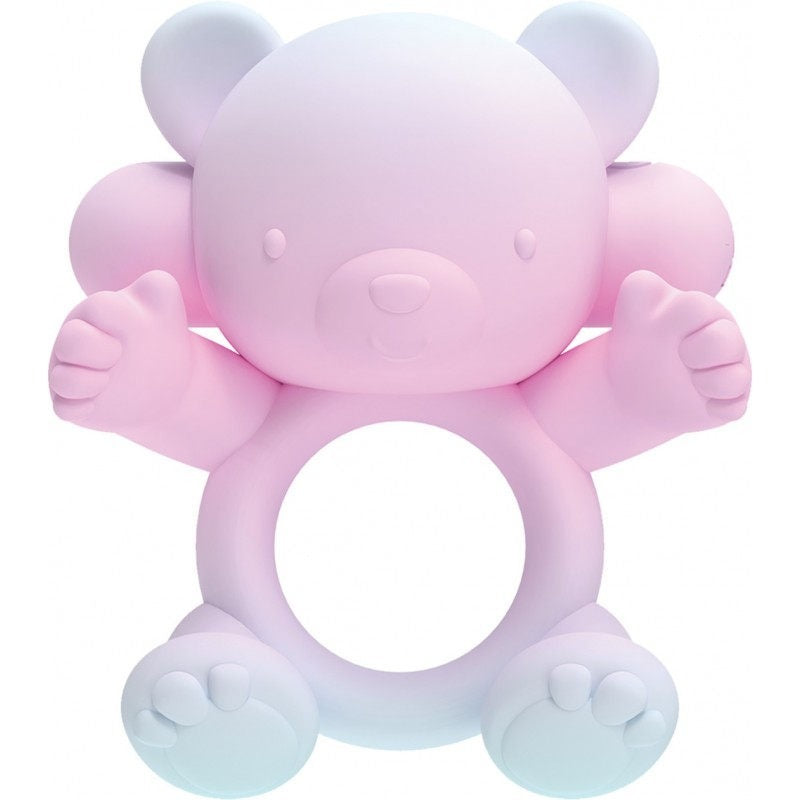 Wet Dreams Ultra 20 Mode USB Silicone Bear Hug Cock Ring - Vibrating Cock Rings