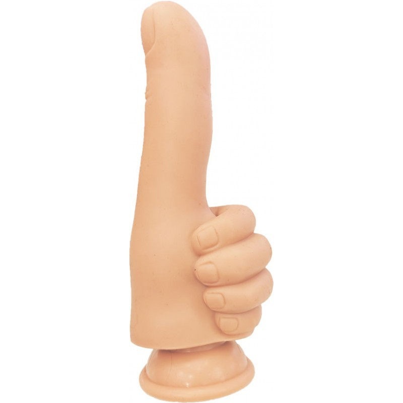 Finger Fest Dildo Thumbs Up by Hott Products - Realistic Dildos