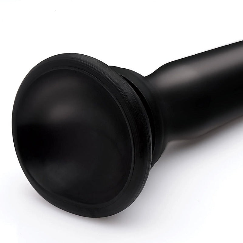 Silicone Tapered Hose Anal Dildo by XR Brands - Anal Dildos