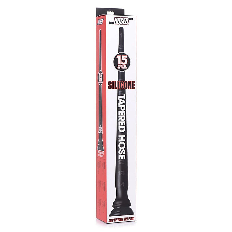 Silicone Tapered Hose Anal Dildo by XR Brands - Anal Dildos
