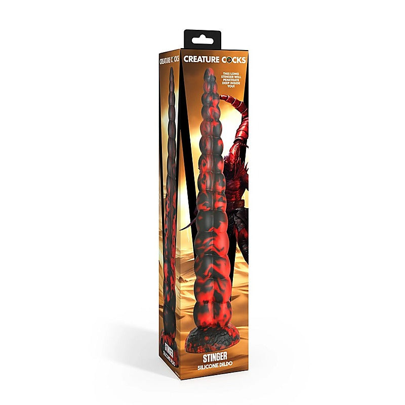 Stinger Silicone Dildo by XR Brands - Anal Dildos