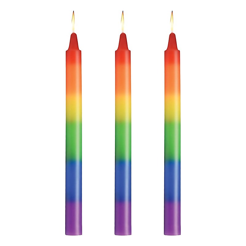 Pride Candles Drip Candle by XR Brands - Sex Pheromones and Perfumes