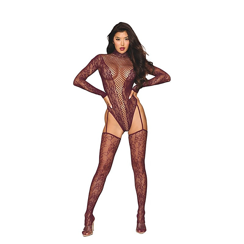 Dreamgirl Teddy Body Stocking by Dream Girl Lingerie - Body Stockings