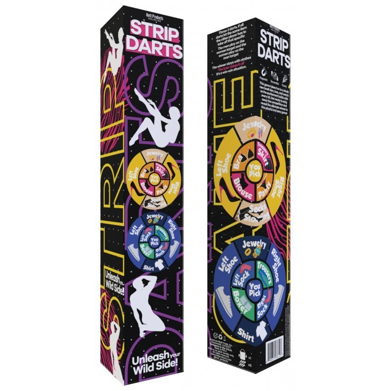 Strip Darts Game for Men & Women by Hott Products - Sex Games, Coupons and Tricks