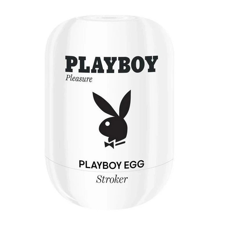 Playboy Pleasures 70th Anniversary Egg Stroker - Masturbators and Strokers