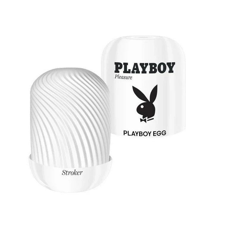 Playboy Pleasures 70th Anniversary Egg Stroker - Masturbators and Strokers