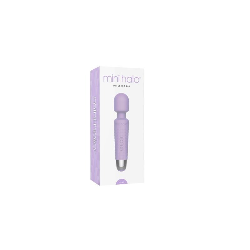 Wand Halo 20X Lilac by Shibari - Body Wands