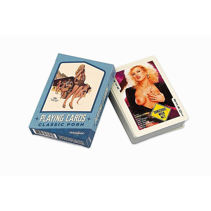 Classic Porn Playing Cards by Wood Rocket - Sex Games, Coupons and Tricks