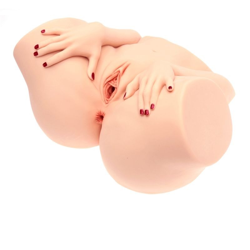Spread Me Pussy and Anal Masturbator Torso Barbie - Masturbators and Strokers