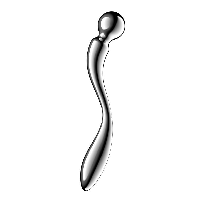 Star Force 2 Metal Dildo by Satisfyer - Steel Sex Toys