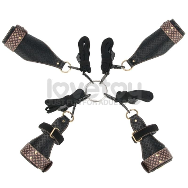 Under Mattress Restraint by Lovetoy - Cuffs And Restraints