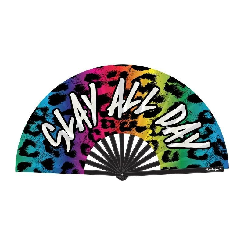 Slay All Day Fan Party Gift by Wood Rocket - Party Gifts and Novelties