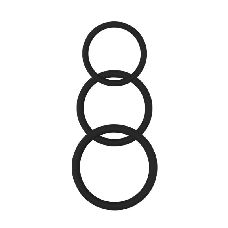 Magnum Force Cock Ring Set by Chisa - Cock Ring Sets