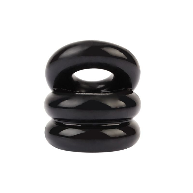 Stacked Dual Pleasure Ring by Chisa - Stretchy Cock Rings