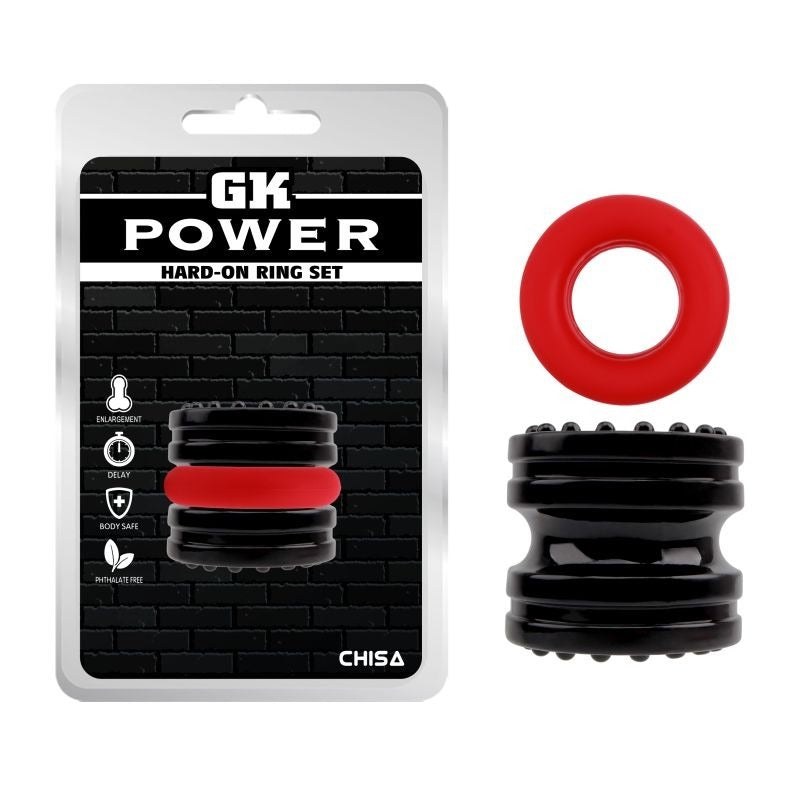 Hard on Ring Set by Chisa - Cock Ring Sets