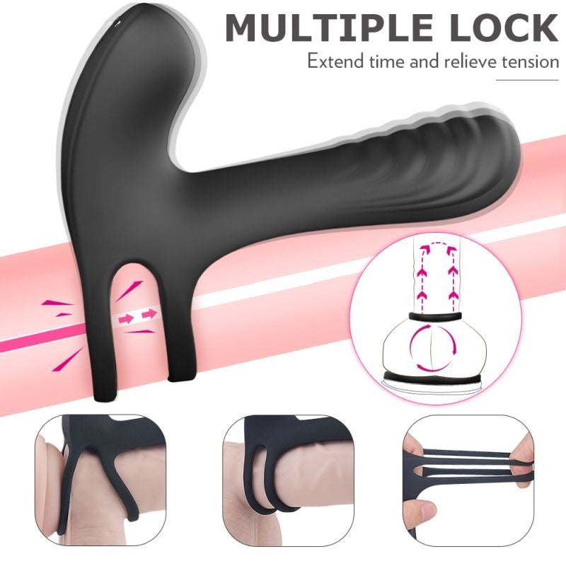 Frank Penis Shaft and Clit Stim Enhancer by S-Hande - Sex Toys For Couples