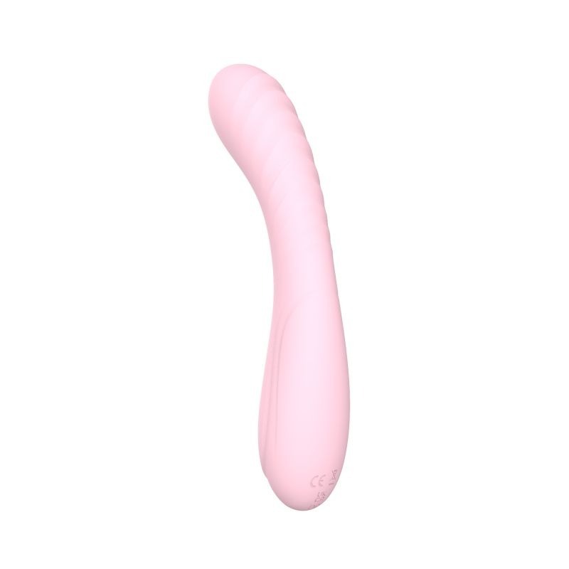 Maya Curve Silicone Vibrator by SXE Novelties - G-Spot Vibrators