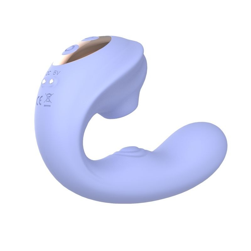 Aria Air Pulse C Shaped Vibrator by SXE Novelties - Clit Ticklers and Pulsators