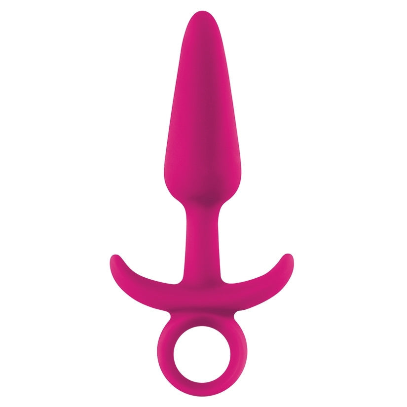NS Novelties INYA Prince Small Butt Plug with Ring Pull - Butt Plugs