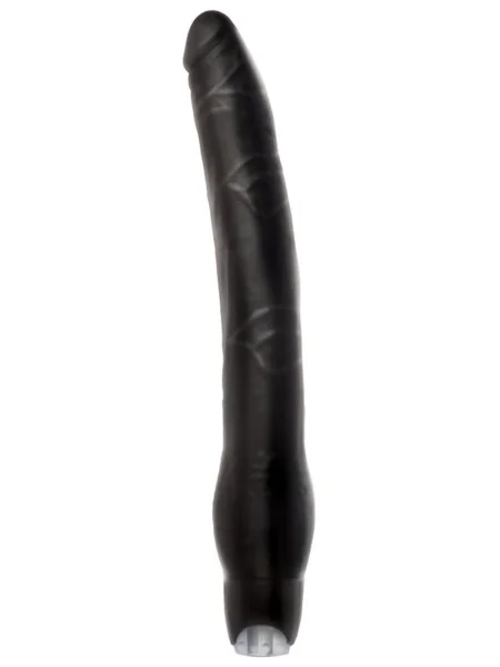 NS Novelties Renegade Monster Meat Supersized Vibrating Dildo Black 30.5cm - Vibrating Dildos