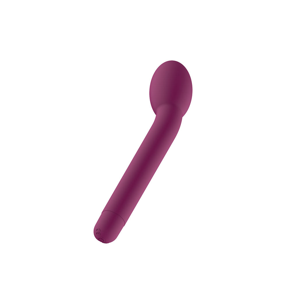 Passion Play Silicone Rechargeable G-Spot Vibrator - G-Spot Vibrators