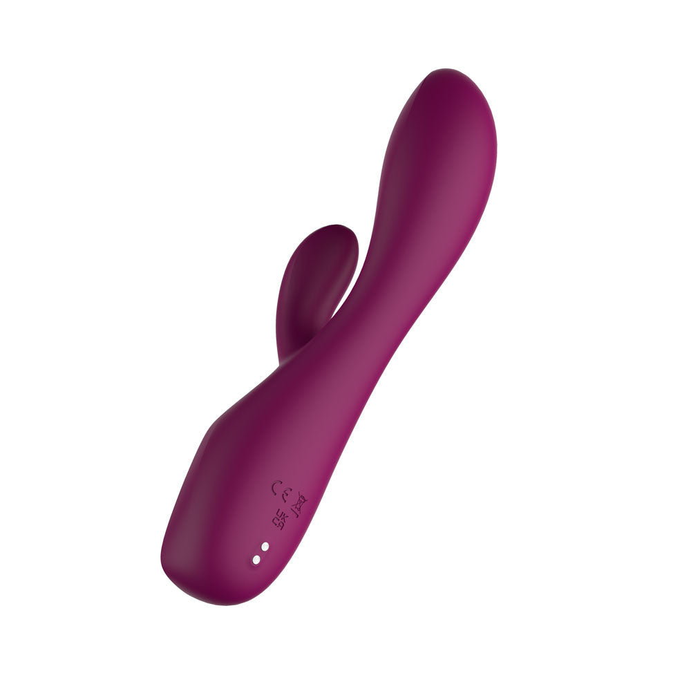 Passion Play Rechargeable Rabbit Vibrator with LED Screen - Rabbit Vibrators